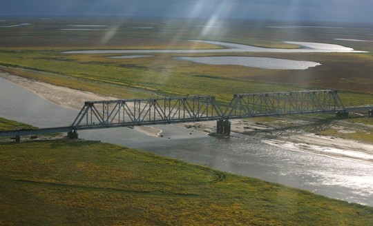 Тюмень: вечная мерзлота - наше богатство