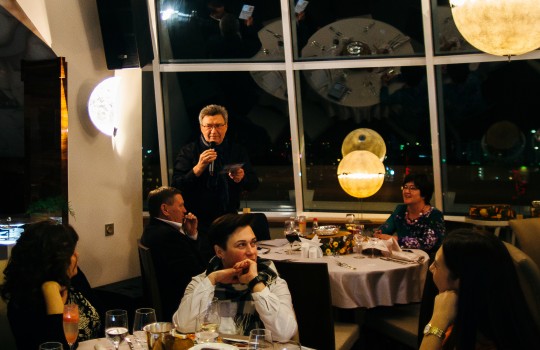 «Сибирия»: самый высокий ресторан