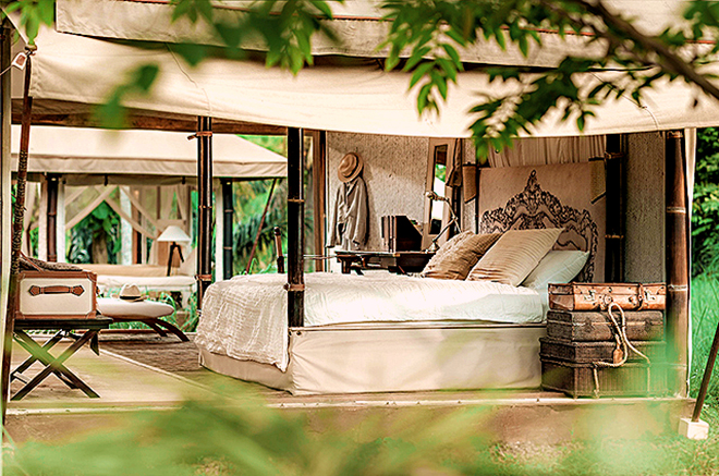 Escape Nomade bedroom